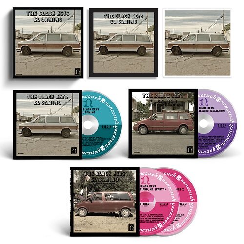 [수입] Black Keys - El Camino [10th Anniversary Super Deluxe Edition] [4CD]