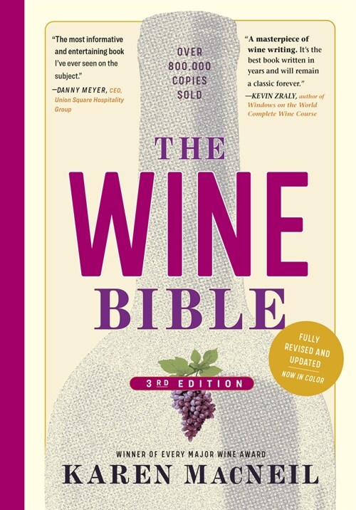 The Wine Bible, 3rd Edition (Paperback, 3, Revised)