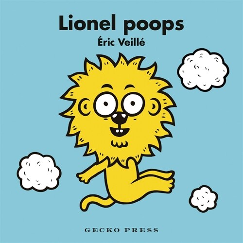 Lionel Poops (Board Books)