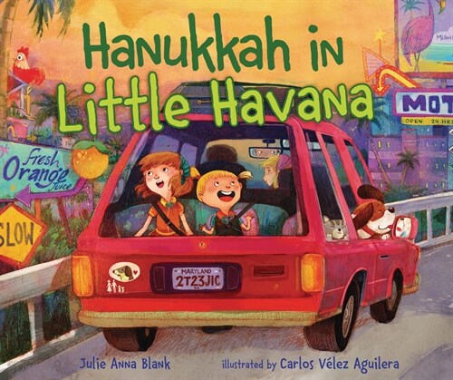Hanukkah in Little Havana (Hardcover)