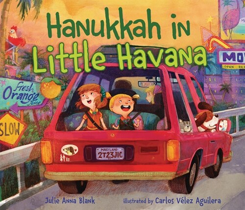 Hanukkah in Little Havana (Paperback)