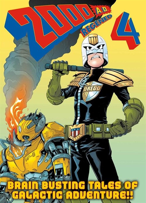 2000 AD Regened Volume 4 (Paperback)