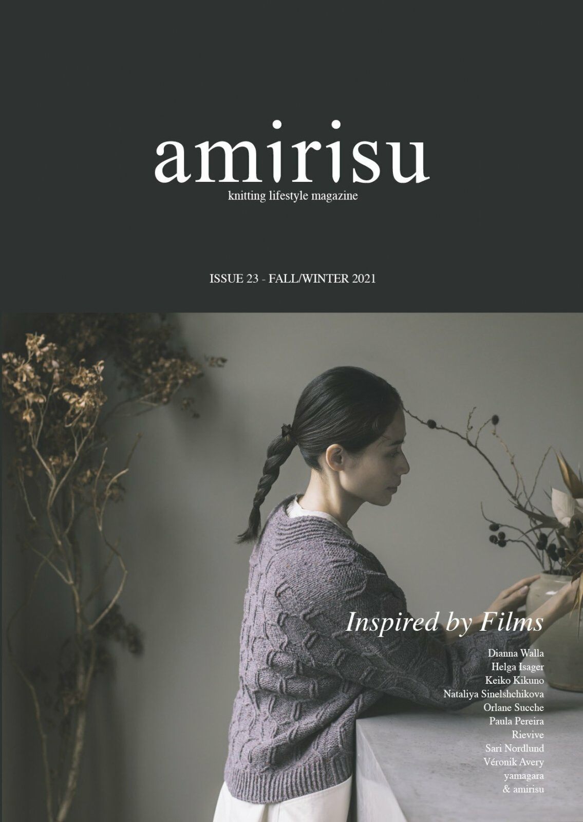 amirisu Issue 23 Fall/Winter 2021 (Paperback)