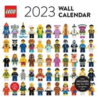 Lego 2023 Wall Calendar (Wall)