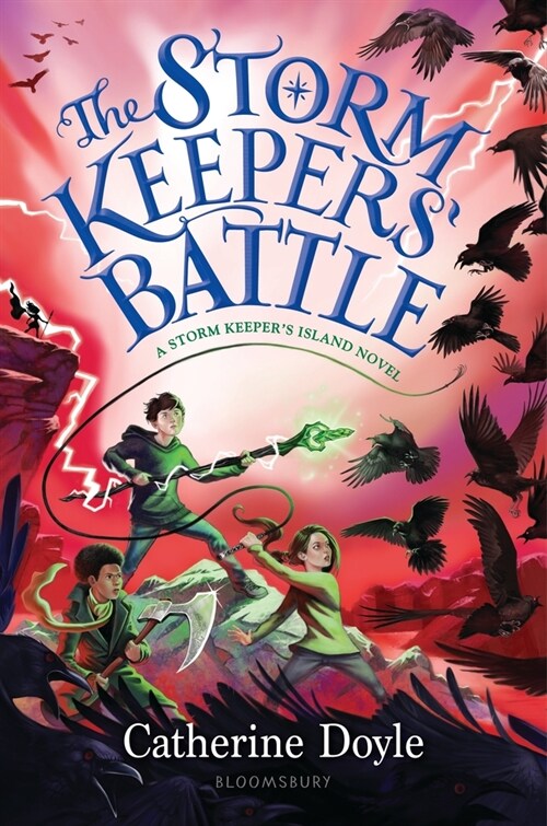 The Storm Keepers Battle (Paperback)