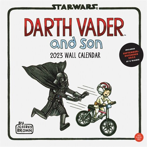 Darth Vader and Son 2023 Wall Calendar (Wall)
