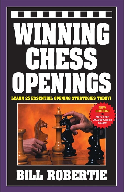Winning Chess Openings (Paperback, Revised)