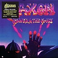 [수입] Saxon - Power & The Glory (Remastered)(Expanded Edition)(Digipack)(CD)