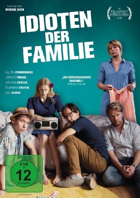 Idioten der Familie, 1 DVD (DVD Video)