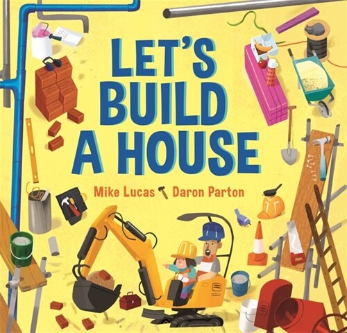 Lets Build a House (Paperback)