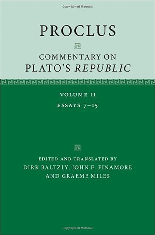 Proclus: Commentary on Platos Republic (Hardcover, New ed)