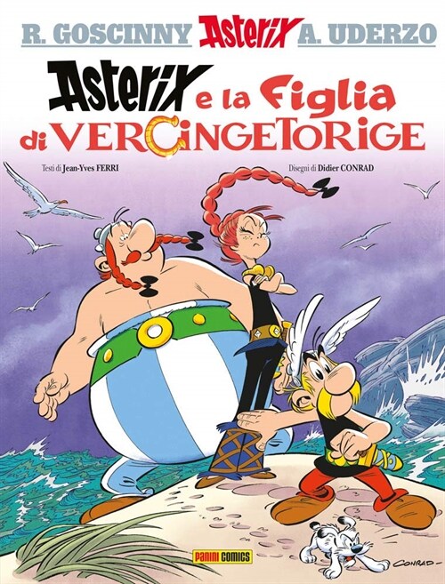 ASTERIX E LA FIGLIA DE VERCINGERORIGE (Hardcover)
