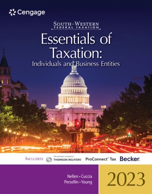 South-Western Federal Taxation 2023: Essentials of Taxation: Individuals and Business Entities (Intuit Proconnect Tax Online & RIA Checkpoint, 1 Term (Paperback, 26)