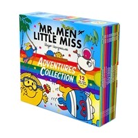 Mr.Men and Little Miss Adventure Collection 12종 미니 박스 세트 (Paperback 12권)