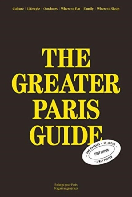 The Greater Paris Guide 2021-2023 (Paperback)