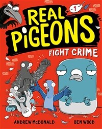 Real Pigeons Fight Crime (Book 1) (Paperback)
