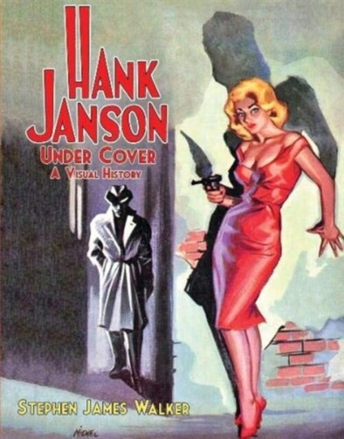 Hank Janson Under Cover : A Visual History (Hardcover)