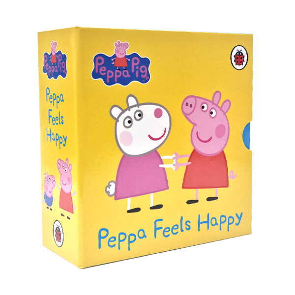 Peppa Feels Happy 6 Book Slipcase (Board Book 6권)