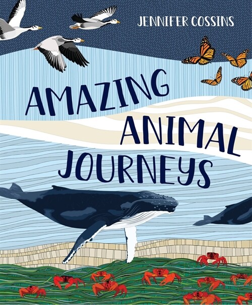 AMAZING ANIMAL JOURNEYS (Hardcover)