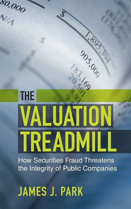 The Valuation Treadmill : How Securities Fraud Threatens the Integrity of Public Companies (Hardcover, New ed)