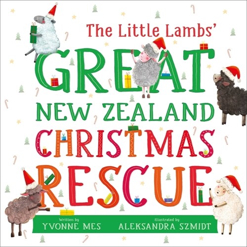 The Little Lambs Great New Zealand Christmas Rescue (Paperback)