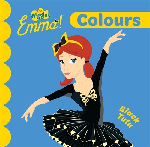 The Wiggles Emma! Colours (Board Books)