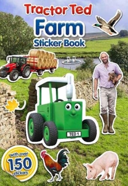 Tractor Ted Farm Sticker Book (Paperback)