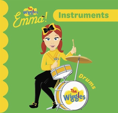 The Wiggles Emma! Instruments (Board Books)