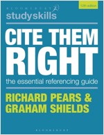 Cite Them Right (Paperback, 12 ed)