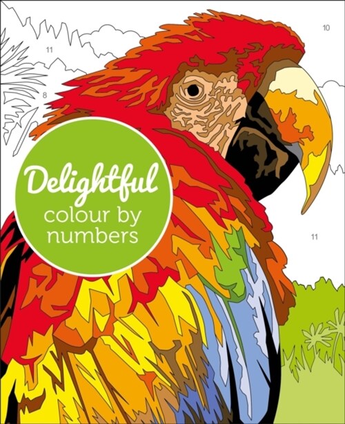 Delightful Colour by Numbers (Paperback)