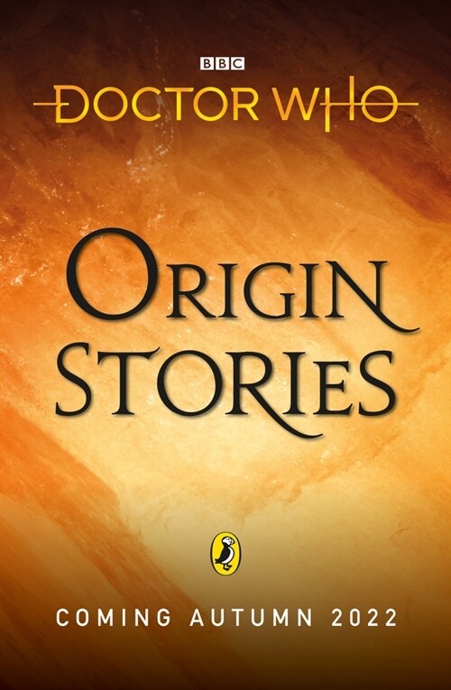 Doctor Who: Origin Stories (Hardcover)