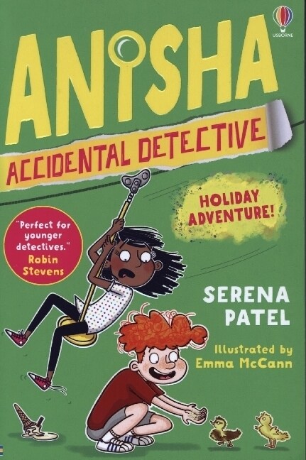 Anisha, Accidental Detective: Holiday Adventure (Paperback)