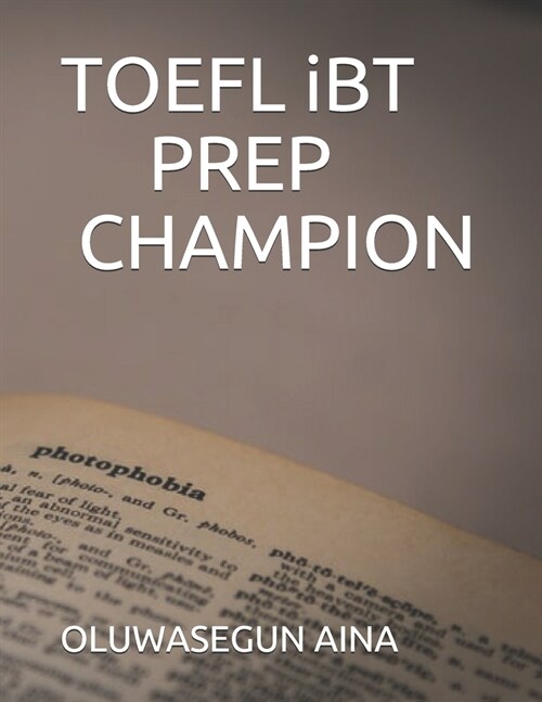TOEFL iBT PREP CHAMPION (Paperback)