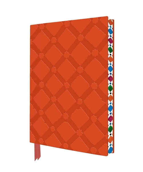 Alhambra Tile Artisan Art Notebook (Flame Tree Journals) (Notebook / Blank book)