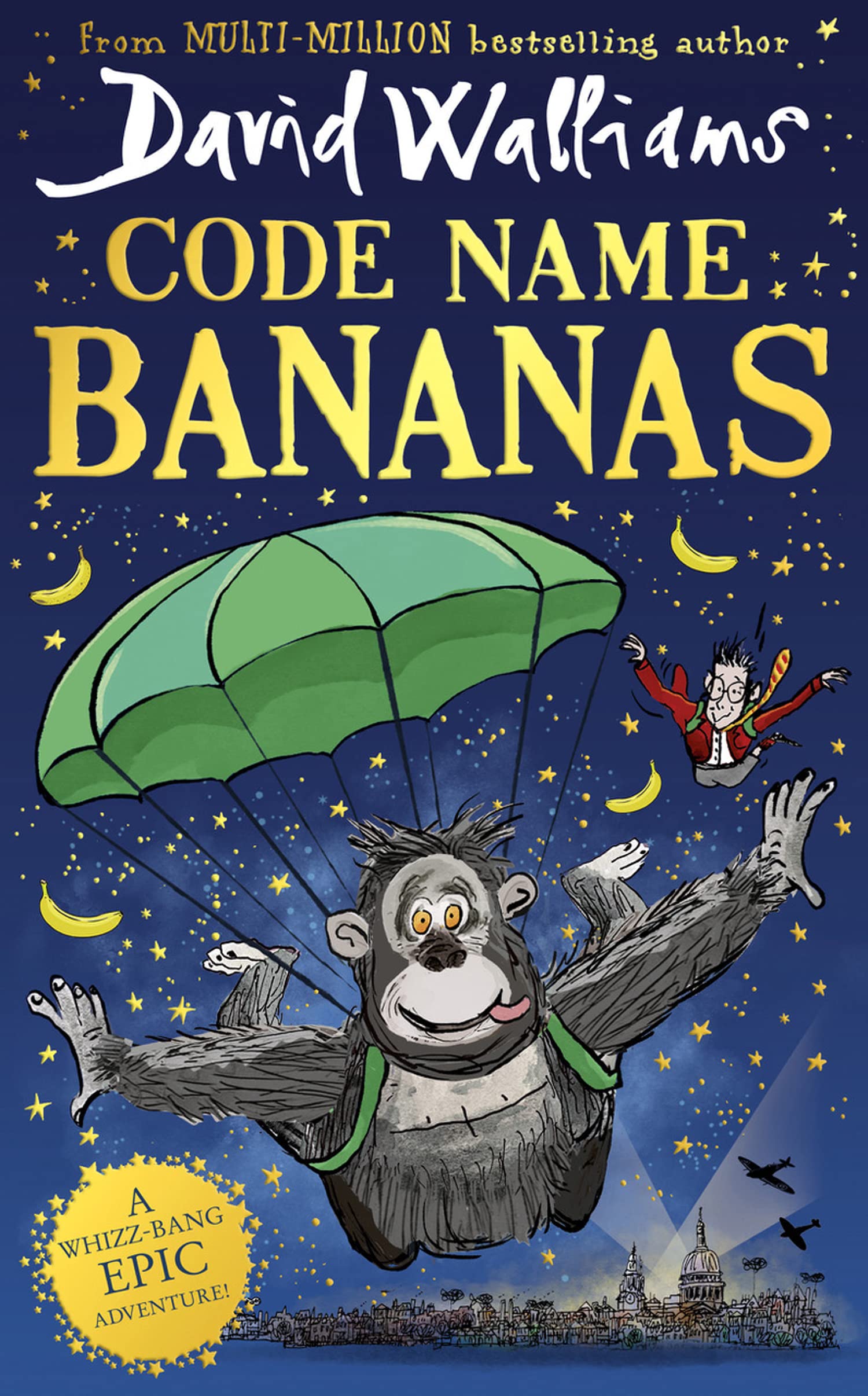[중고] Code Name Bananas (Paperback)