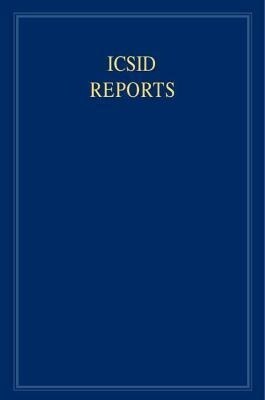 ICSID Reports: Volume 20 (Hardcover)