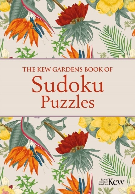 The Kew Gardens Book of Sudoku Puzzles (Paperback)
