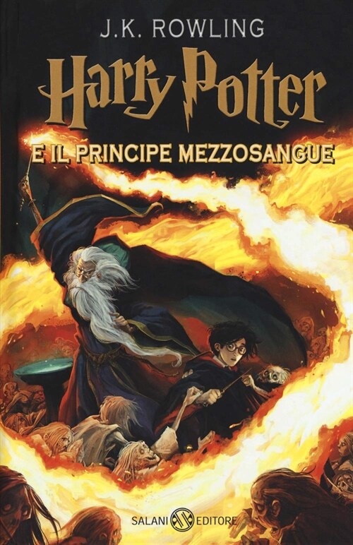HARRY POTTER E IL PRINCIPE DE LA MEZZOSA (Hardcover)