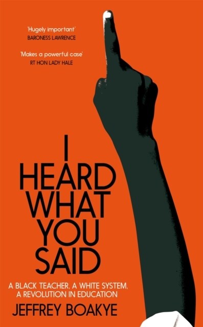 I Heard What You Said (Hardcover)