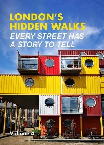 Londons Hidden Walks Volume 4 (Paperback)