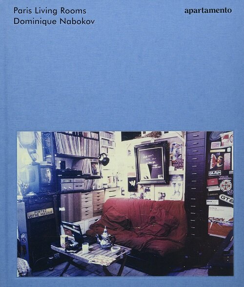 Paris Living Rooms (Hardcover)