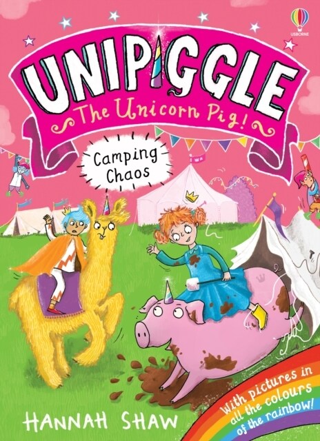 Unipiggle: Camping Chaos (Paperback)