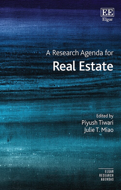 A Research Agenda for Real Estate (Hardcover)