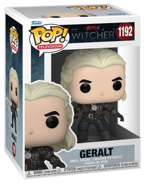 Pop Witcher Geralt Vinyl Figure (Other)