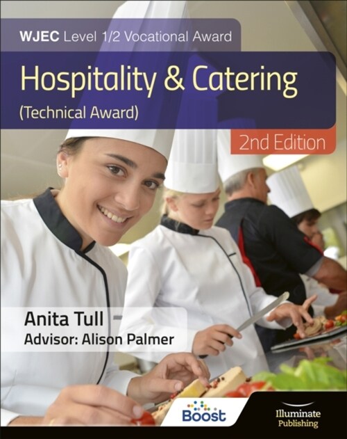 WJEC Level 1/2 Vocational Award Hospitality and Catering (Technical Award) – Student Book – Revised Edition (Paperback)