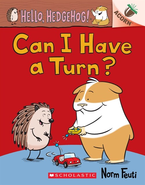 [중고] Hello, Hedgehog! #5 : Can I Have a Turn? (Paperback)