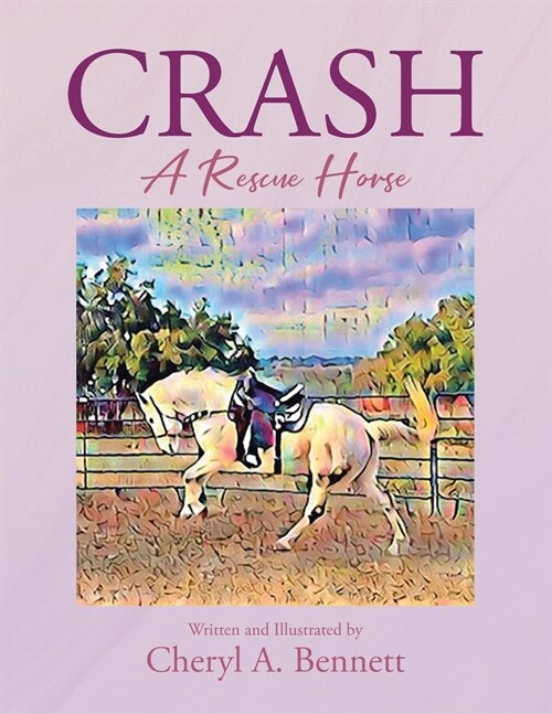 Crash: A Rescue Horse (Paperback)