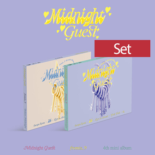 [중고] [SET] 프로미스나인 - 미니 4집 Midnight Guest [Before Midnight+After Midnight Ver.]