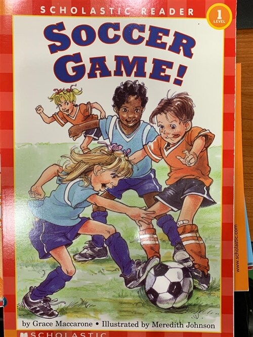 [중고] Soccer Game! (Scholastic Reader, Level 1) (Paperback)