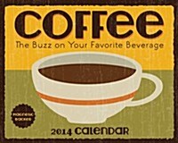 Coffee 2014 Calendar (Paperback, Mini, Page-A-Day )